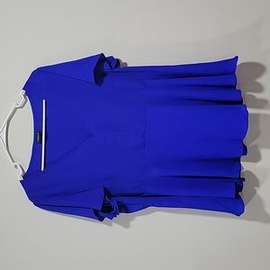 Torrid royal blue tunic top 1